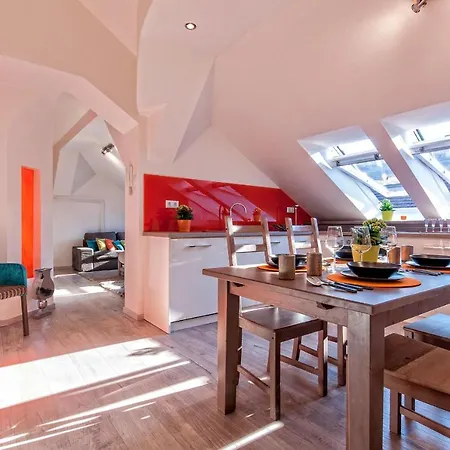 Appartement Downtown Residences Boedapest
