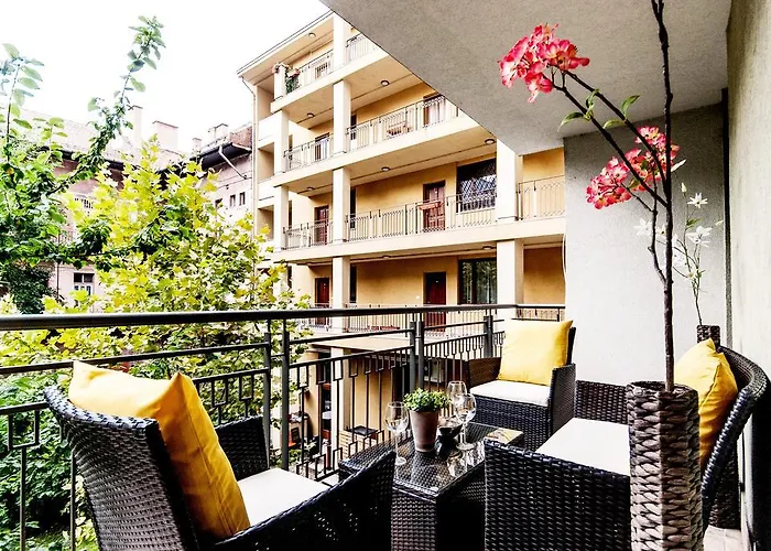 Downtown Residences Apartament *