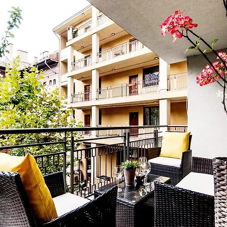 Downtown Residences Apartament *